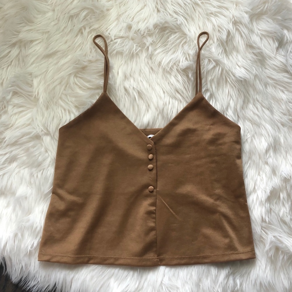 Copper Button Tank - Picture 5 of 6